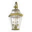 Lanterne murale d'extérieur en verre biseauté Creason-32478431