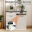 Tilt Out Trash Can Cabinet, Trashcan Cabinet For Kitchen, Wood Cabinet With Trash Can Pull Out-106934505