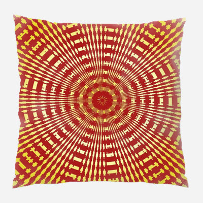 Pattern Throw Pillow
