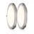 Severa Acrylic LED Flush Mount 2 pack-313827200