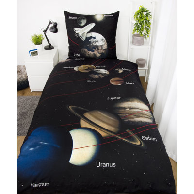 Young Collection Reversible Duvet Cover Set