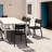 Aragons Stacking Patio Dining Side Chair-1975416462