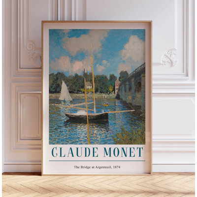 Monet No Frame Print