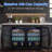 48" Beverage Refrigerator 440 Can Dual Zone Built-in Split Beer Cooler with Four Handles-128488056