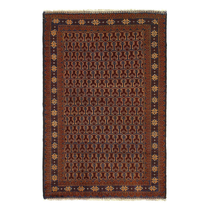 Lovesta Cotton Oriental Area Rug in Brown