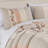 7-Pieces Cherry Blossom Floral Embroidery Comforter Set with Sheets-630534563-630534566