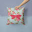 Moth Floral Outdoor Reversible Throw Pillow-14982364