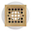 Signature Hardware Menlo Square Shower Drain-122120248-101905372