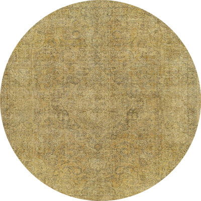 Tapis décoratif multicolore à motif abstrait