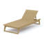 Veranda Outdoor Teak Chaise Lounge