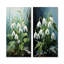 Ensemble de salon réaliste 2 pièces Snowdrops-222013724-222013723