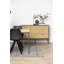 Joliet Metal Base Dining Table-2059392150