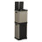 Steel Step On Kitchen Trash Can - 9.5 Gallons