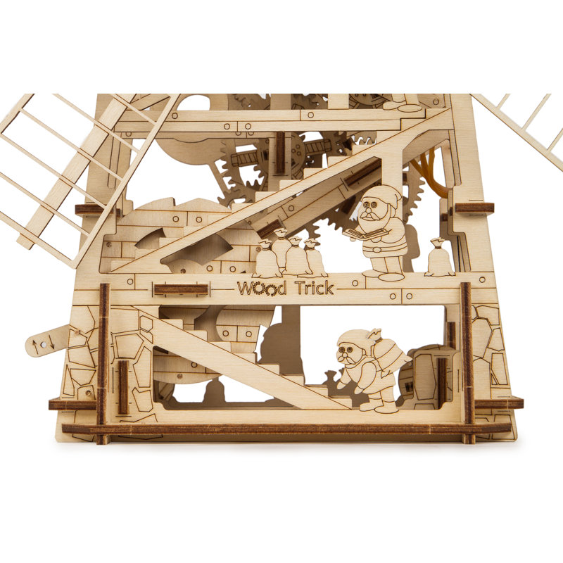 Wood Trick 1 Player Wood Puzzle