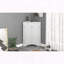 Armoire de rangement de coin triangulaire avec tablettes réglables - Blanc-234718547