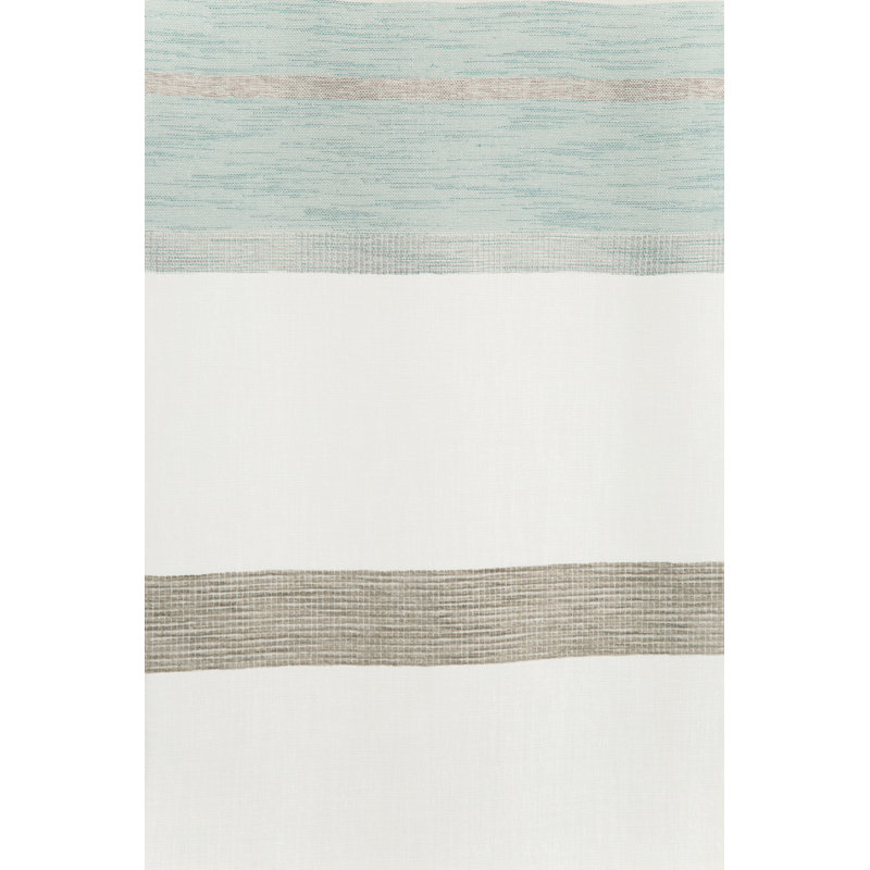 Gladeview Tab top Semi-Sheer Curtains, Petrol