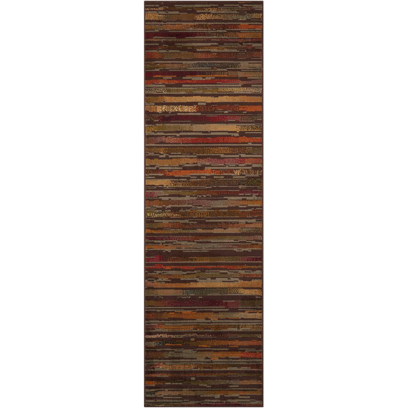 Caban Striped Indoor Rug, Runner 2'2" x 7'3"
