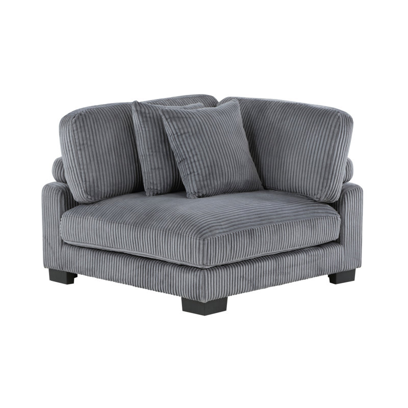 Canapé moderne 1 pièce, Gris