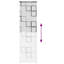 17 Stories Shower Roller Blind With Cassette 150X240 Cm Fabric Width 146 Cm-2077062986