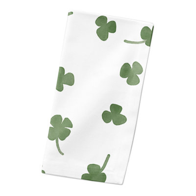 Danush Cotton Floral Square Napkin