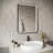 Streamline Rectangular Framed LED Bathroom Vanity Mirror with Defogger, Dimmability, Colour Temperature Change