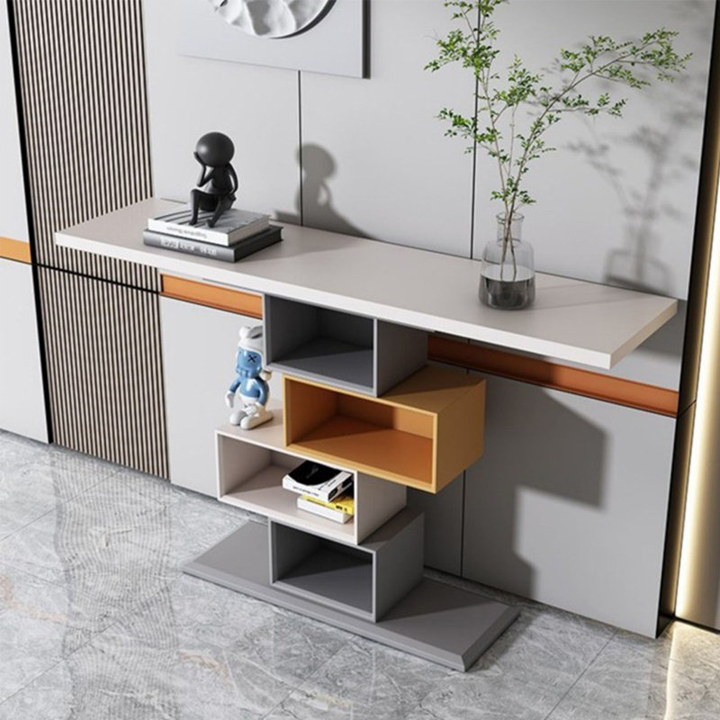Console Modern Minimalist Art Design, H 33,46 po x l 59,06 po x P 15,75 po
