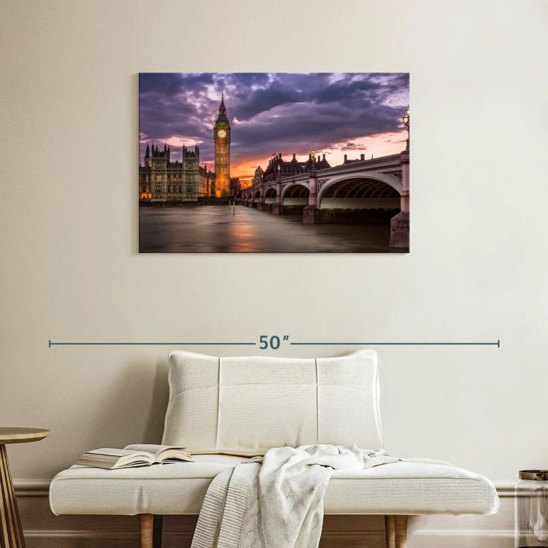 Nicci Westminster Dusk, 24" H x 36" W