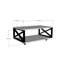 Table basse avec rangement Cheznie Wheel-402651479