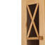 Vernita Solid Wood Bathroom Cabinet-1408558959