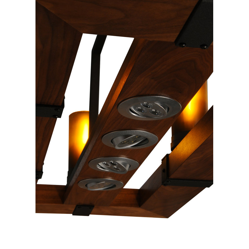 Grand Terrace 10 - Light LED Pendant
