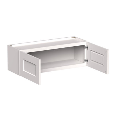 Armoire murale de cuisine courte L 36 po x P 12 po x H 12 po prête à assembler Casainc