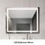 Miroir de salle de bain Janieliz-2031745769