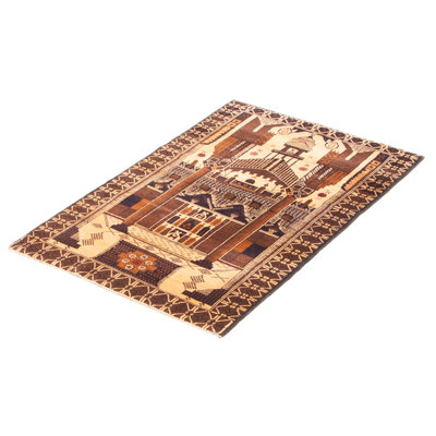 One-of-a-Kind Rectangle 2'11" X 4'6" Area Rug