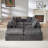 Modern Chenille Cloud Sofa