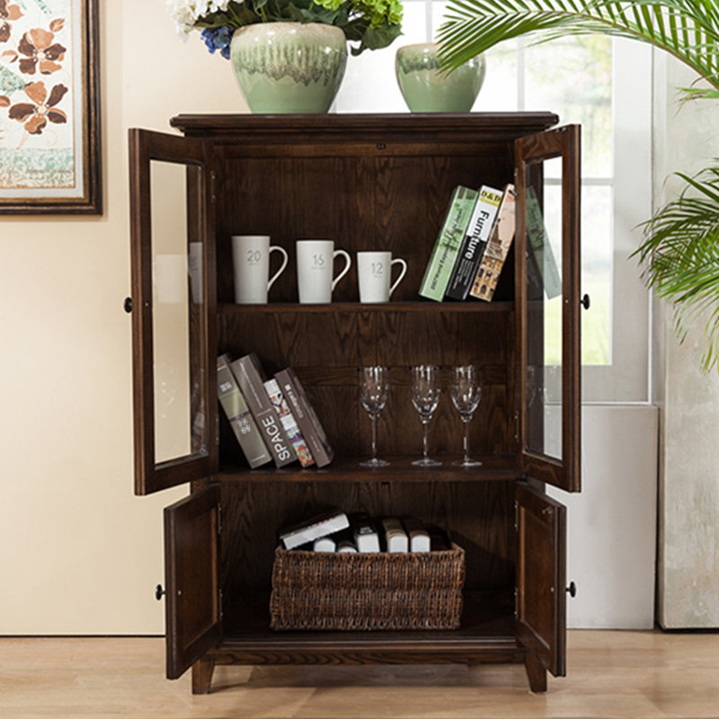 Bibliothèque populaire de style américain