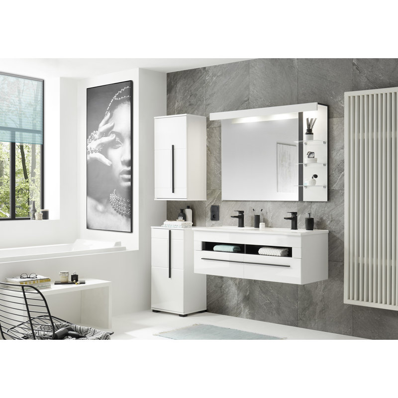 Gavrail Bathroom Storage Furniture Set