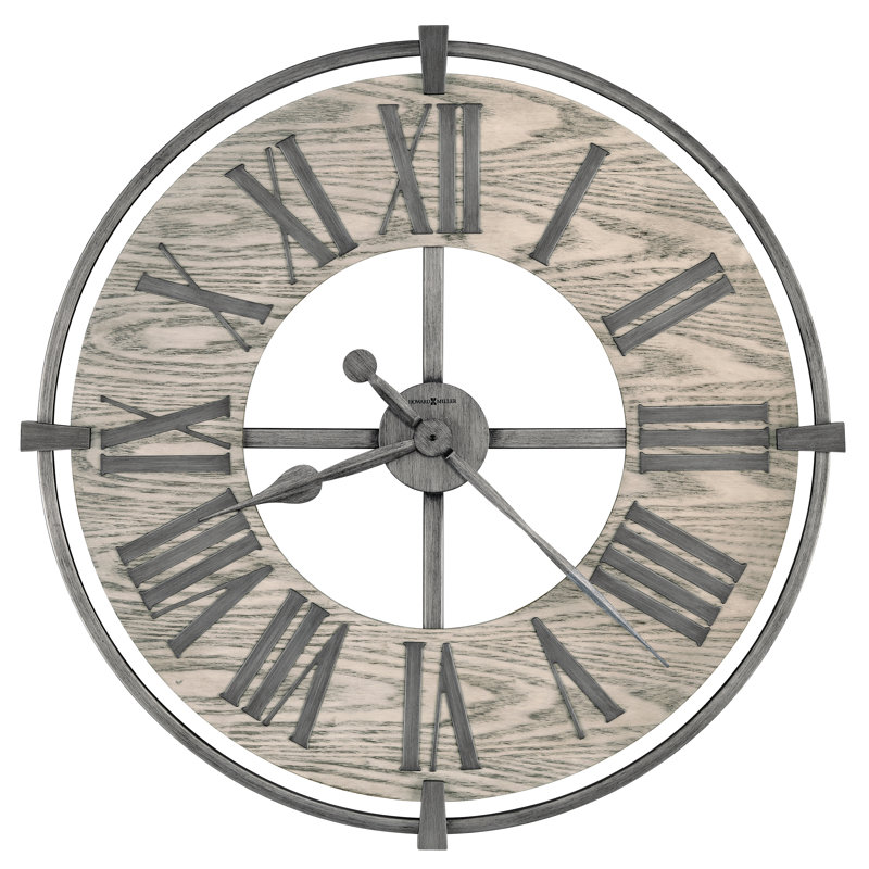 Metal Wall Clock