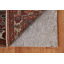 Tapis à teinture végétale antique pré-1900 4 x 7
