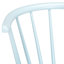 Baek 45cm Solid Spindle Back Arm Chair-132421089