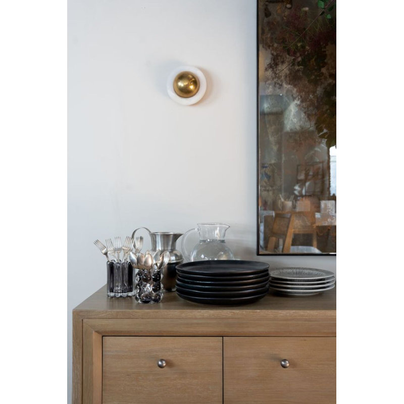 Ace 1 - Light Flush Mounted Sconce