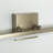 Modern 1-Light Dimmable LED Vanity Light
