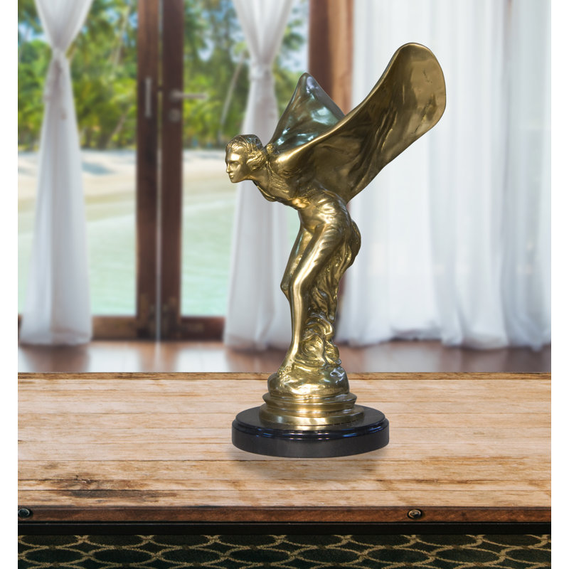 Spirit of Extase Isaias - bronze et nickel