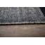 Tapis noir / ivoire à tissage plat Gage-351024638