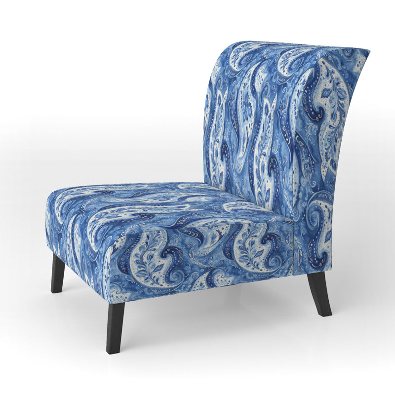Fauteuil de chambre Modern, Pantoufle sans accoudoirs