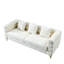 Canapé modulaire surdimensionné de 81 pouces à 3 places de 81 pouces, canapé modulaire en tissu Comfort