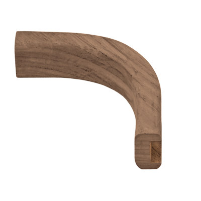 Teak 0.75'' W x 60'' L Flush Reducer in Natural Teak Finish;brown