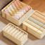 Drawer Organizers, Dresser Divider Organizers, Fabric Storage Bins For Socks, Underwear, Bras, Ties