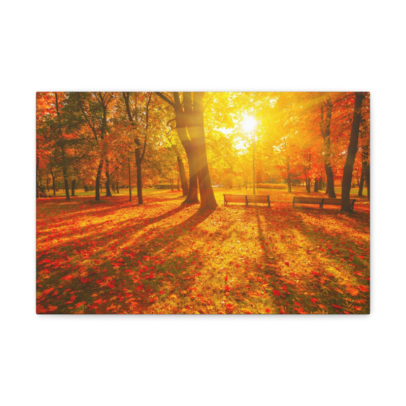 No Frame Print on Canvas, 16cm H x 20cm W