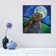 Moon Gazer by Lisa Parker - Wrapped Canvas Gallery-Wrapped Canvas Giclée