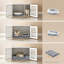 Linkwood Litter Box Enclosure-1750101295